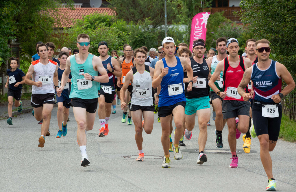 Kampenwand-Staffellauf, (c) Anita Berger